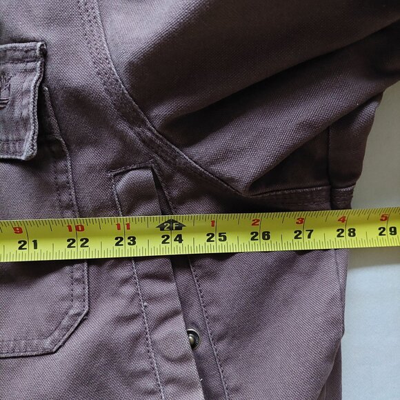 Timberland Men's VTG Y2K 90s Western Waterproof Barn Coat Size XXL. - Picture 8 of 9